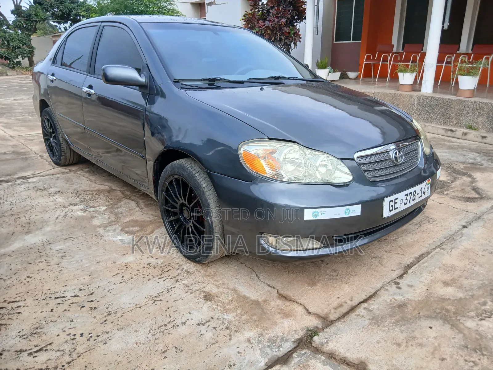 Toyota Corolla 2007 Gray