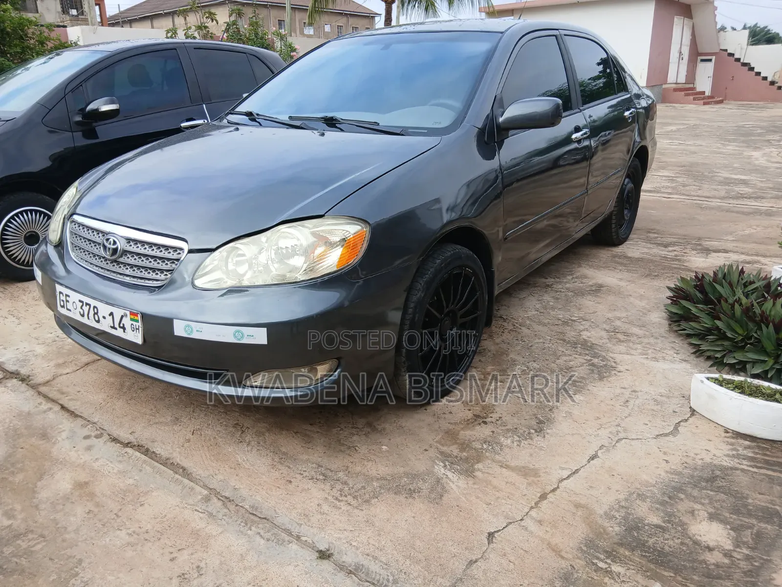 Toyota Corolla 2007 Gray