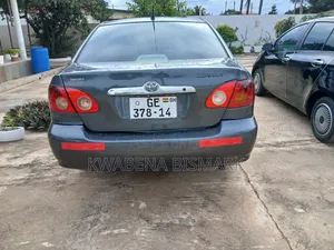 Toyota Corolla 2007 Gray