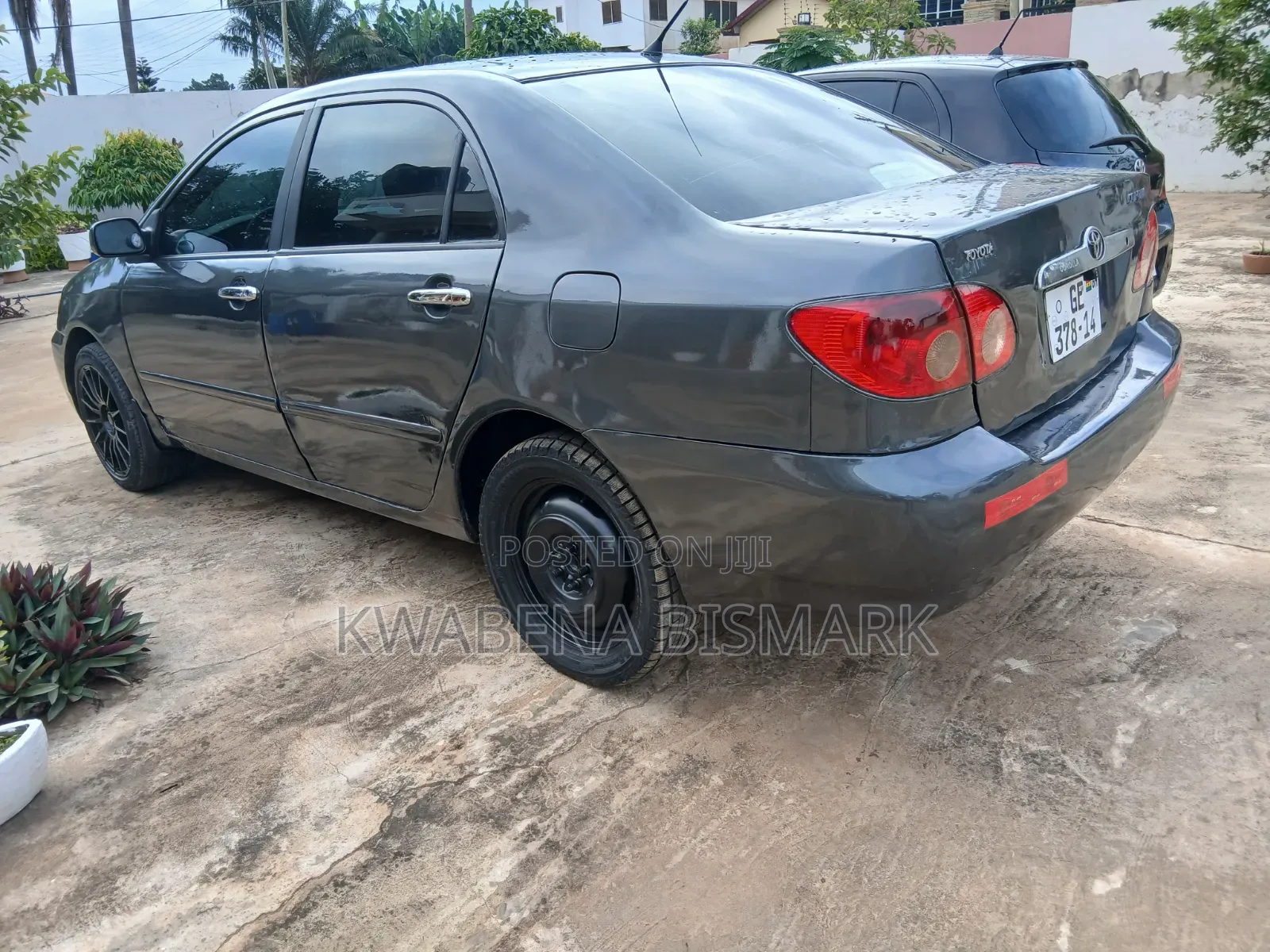 Toyota Corolla 2007 Gray