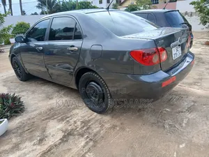 Toyota Corolla 2007 Gray
