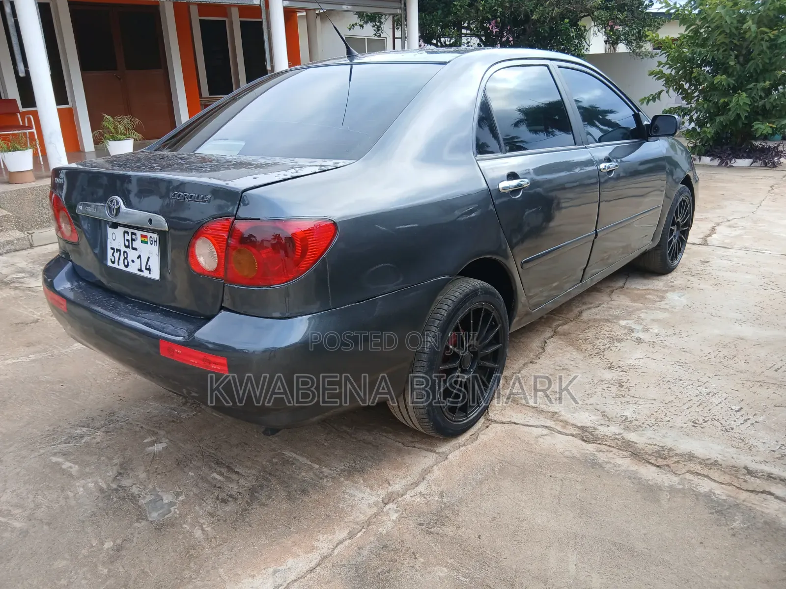 Toyota Corolla 2007 Gray