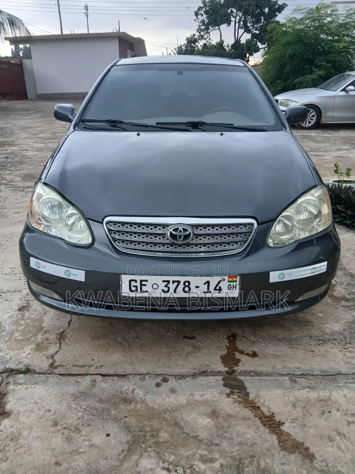 Toyota Corolla 2007 Gray