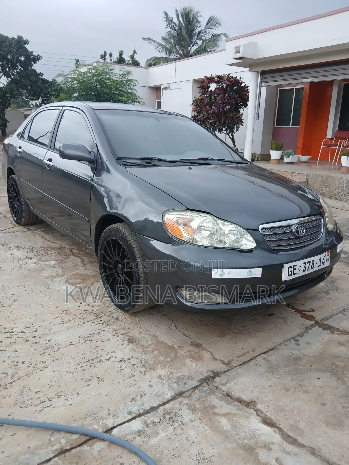 Toyota Corolla 2007 Gray