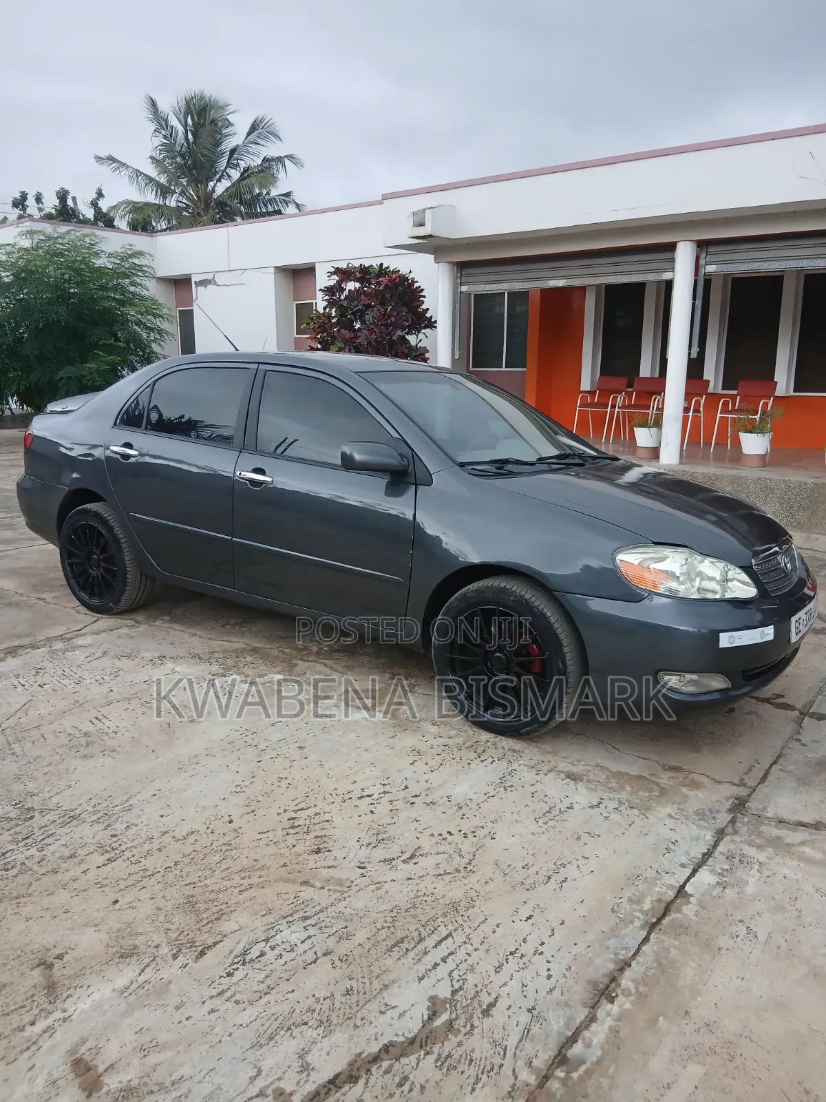 Toyota Corolla 2007 Gray