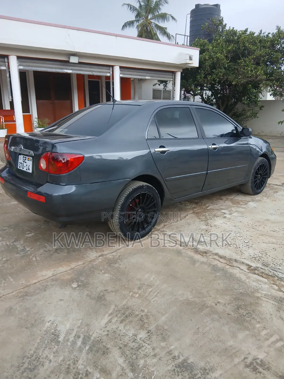 Toyota Corolla 2007 Gray