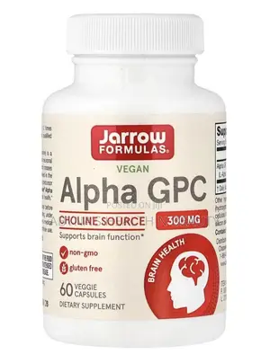Alpha GPC 300mg -Jarrow Formulas
