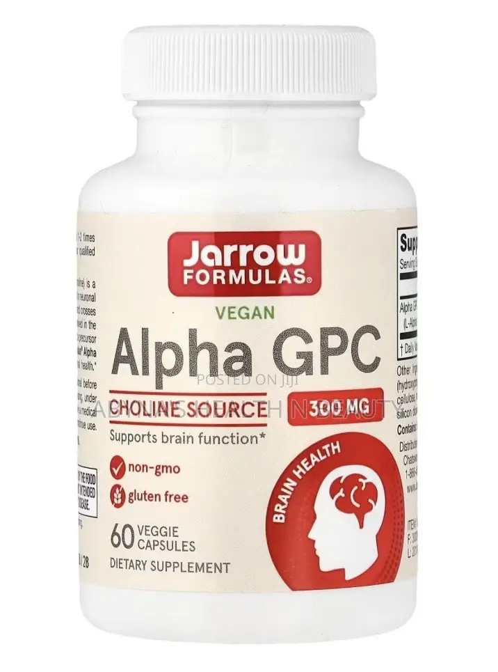 Alpha GPC 300mg -Jarrow Formulas
