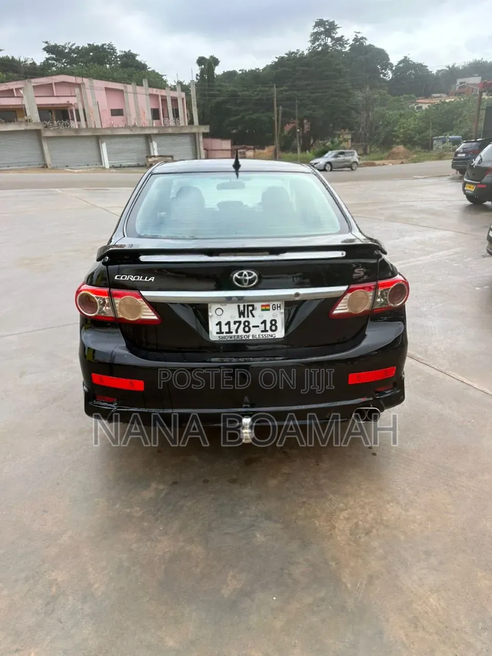 Toyota Corolla 2013 Black
