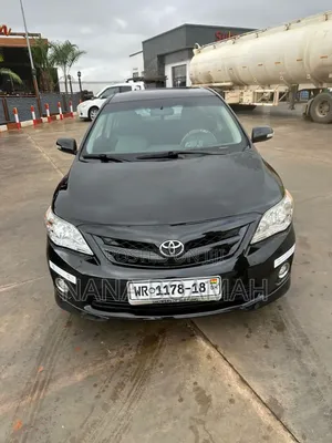 Toyota Corolla 2013 Black