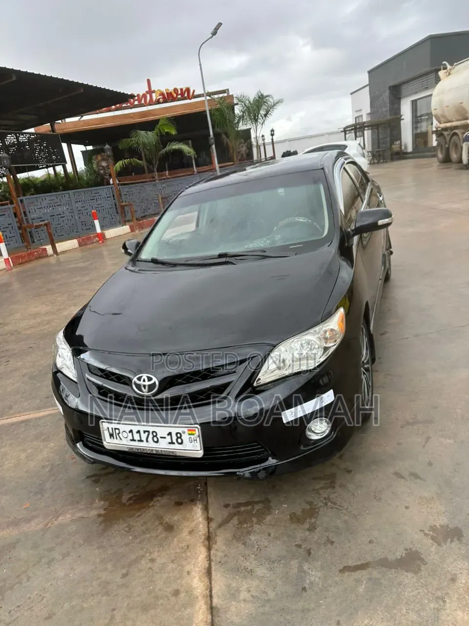 Toyota Corolla 2013 Black
