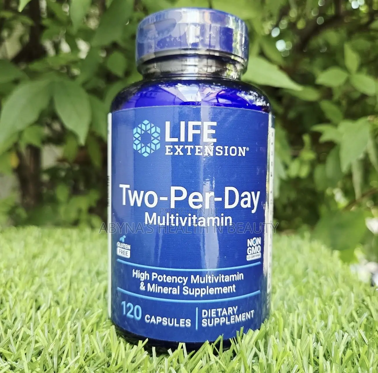 Life Extension Two- Per- Day Multivitamin