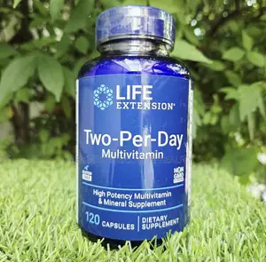 Life Extension Two- Per- Day Multivitamin