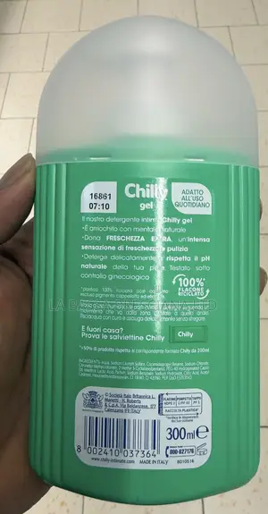 Chilly Intimate Detergent
