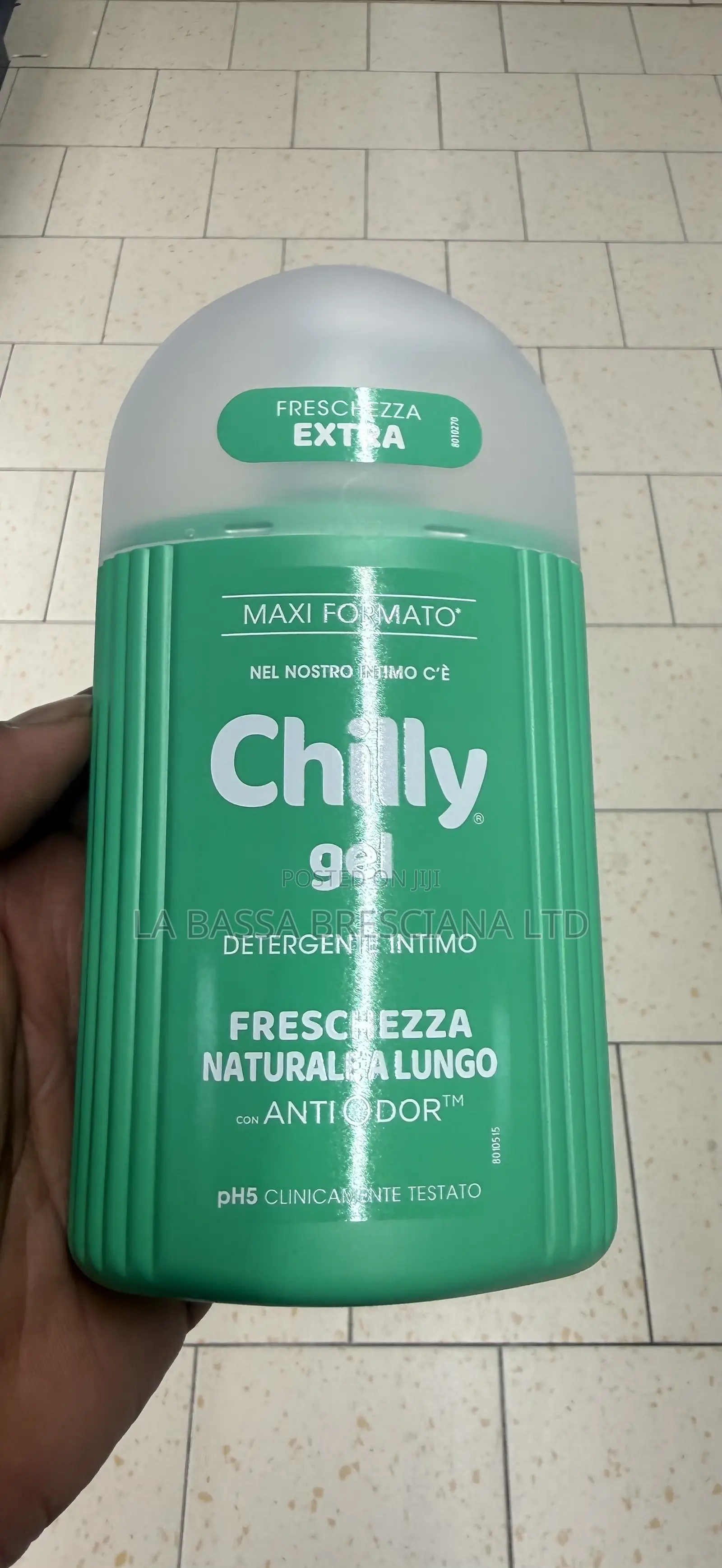 Chilly Intimate Detergent