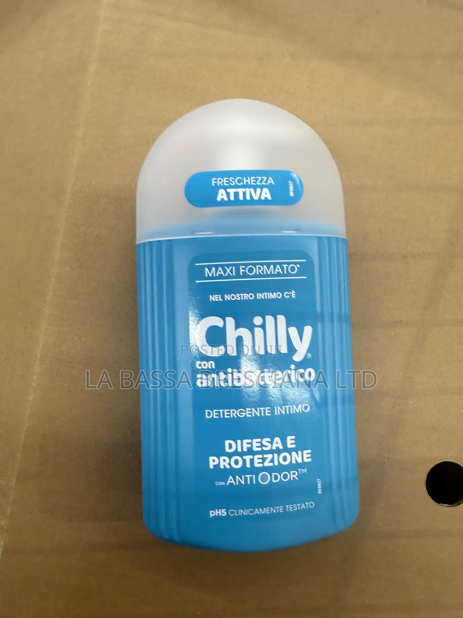 Chilly Intimate Detergent