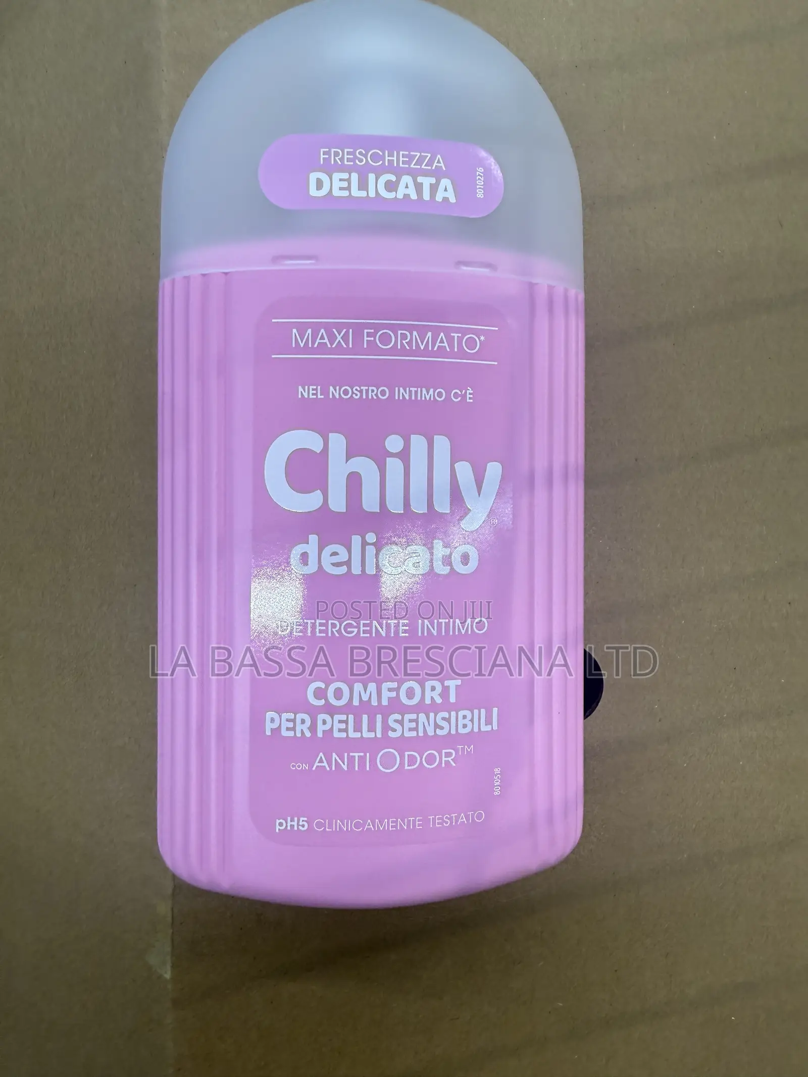 Chilly Intimate Detergent
