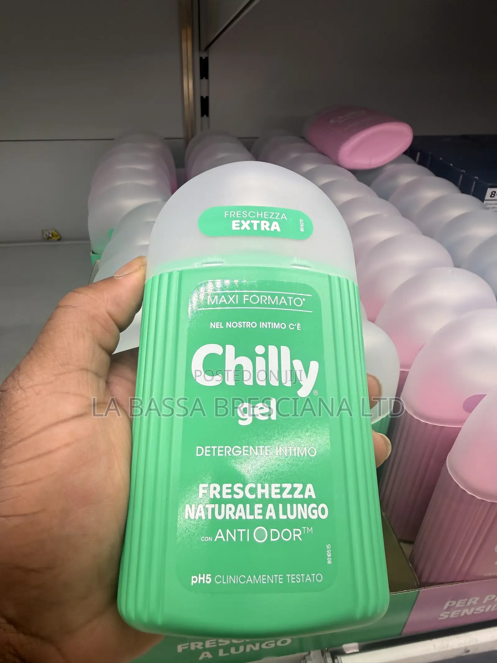 Chilly Intimate Detergent