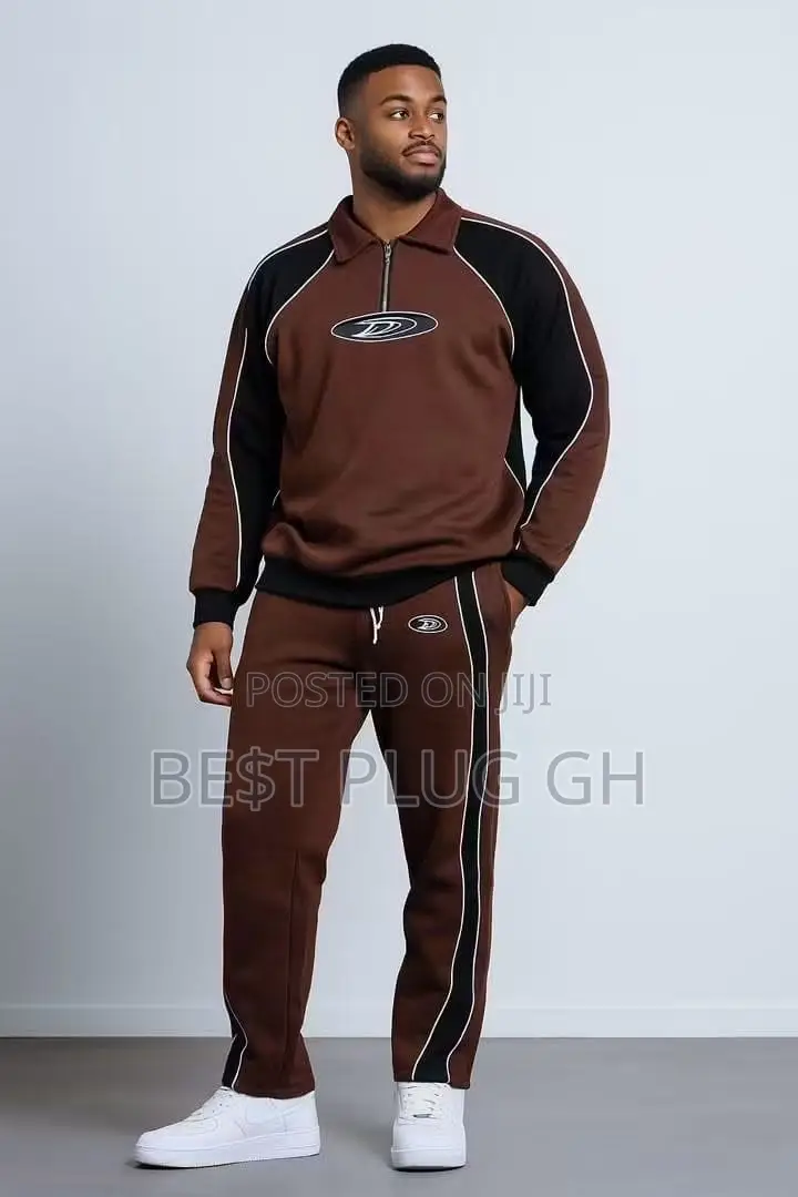 Diesel-Inspired 2-Piece Tracksuit Set