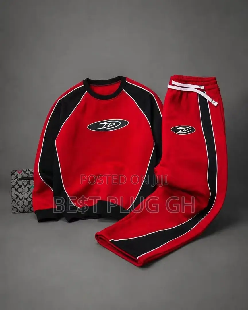 Diesel-Inspired 2-Piece Tracksuit Set