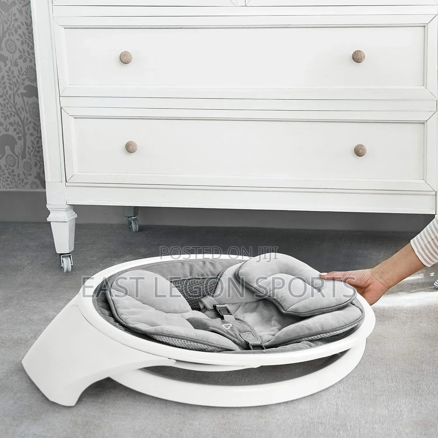 Smart Baby Electric Swing Chair Rocker Sleep Munchkin
