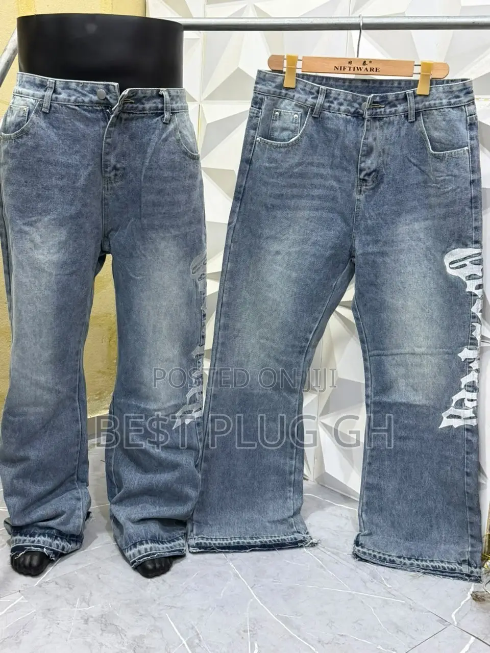 Men’s Baggy Jeans