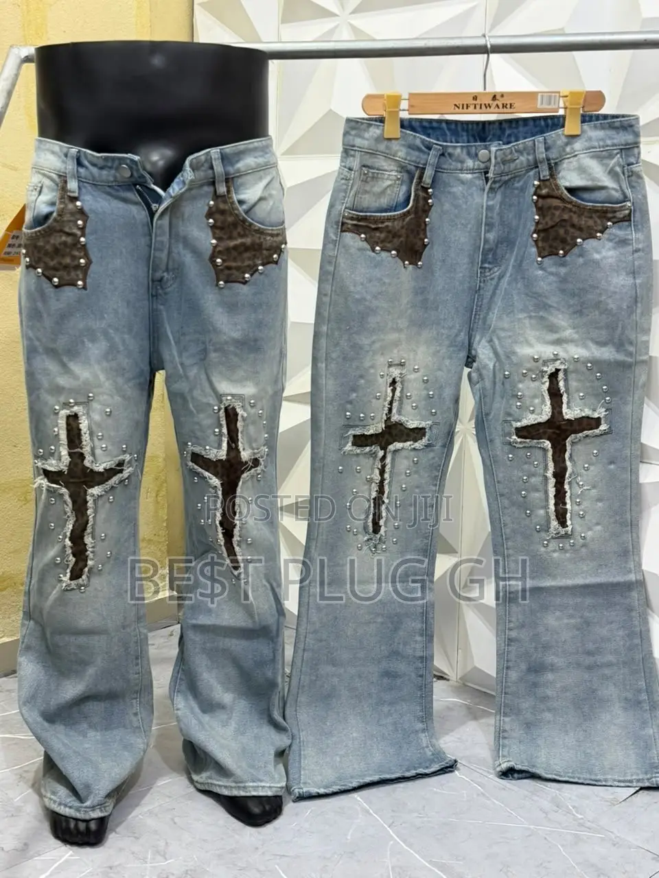 Men’s Baggy Jeans
