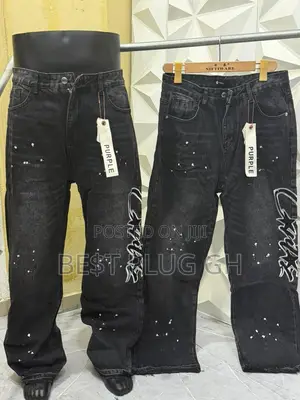 Men’s Baggy Jeans
