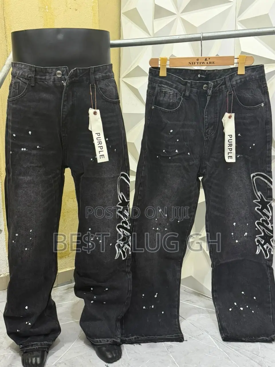 Men’s Baggy Jeans