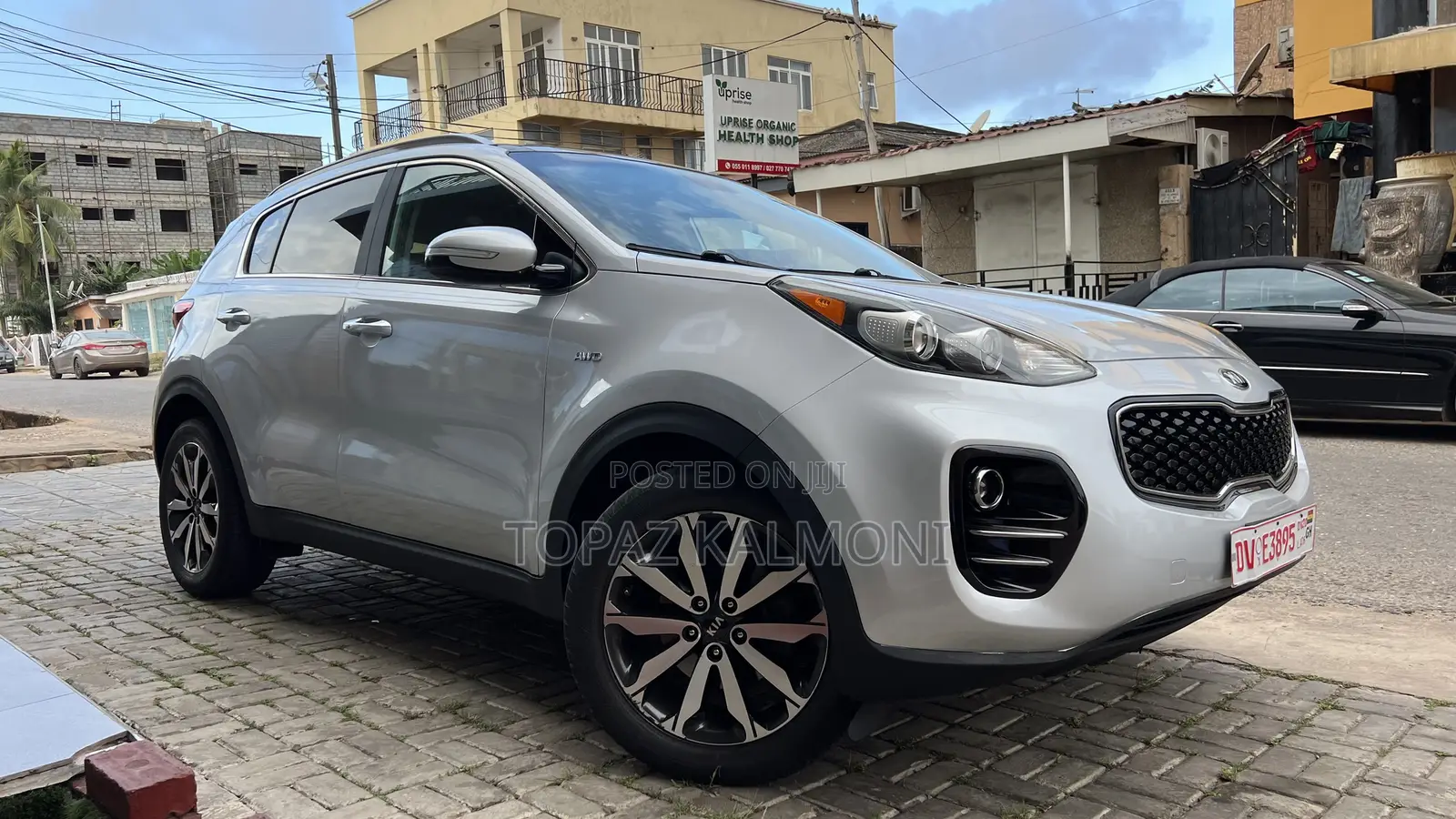 Kia Sportage 2017 Silver