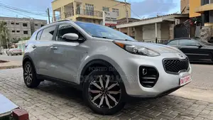 Kia Sportage 2017 Silver