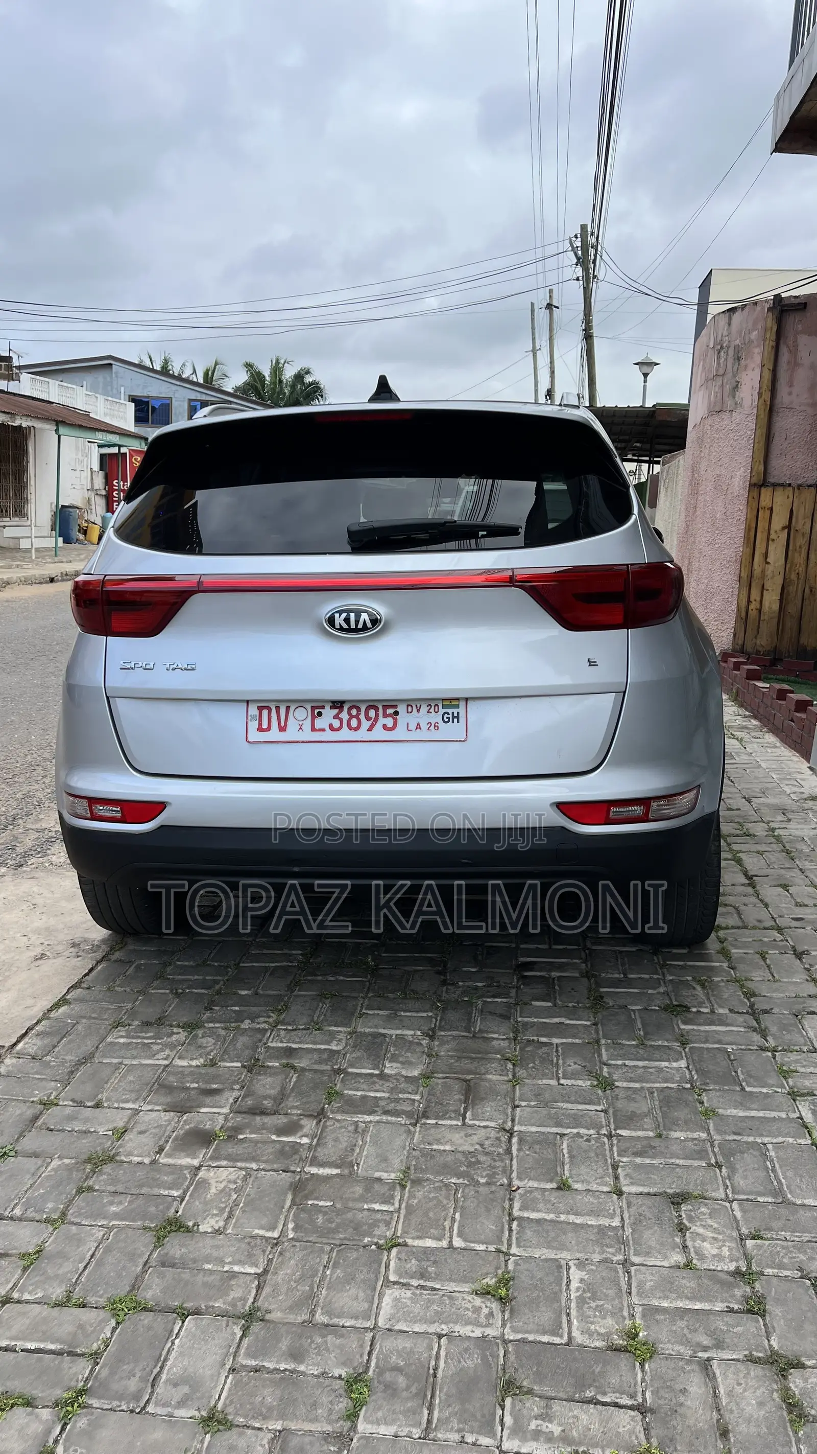 Kia Sportage 2017 Silver