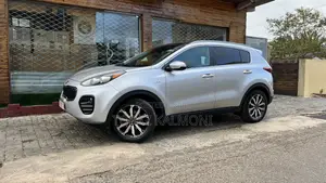 Kia Sportage 2017 Silver