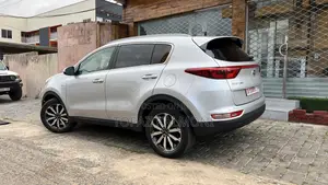 Kia Sportage 2017 Silver