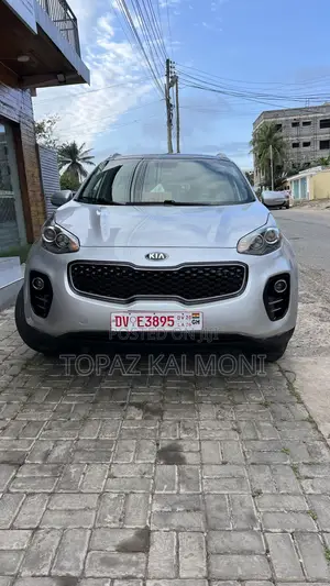 Kia Sportage 2017 Silver