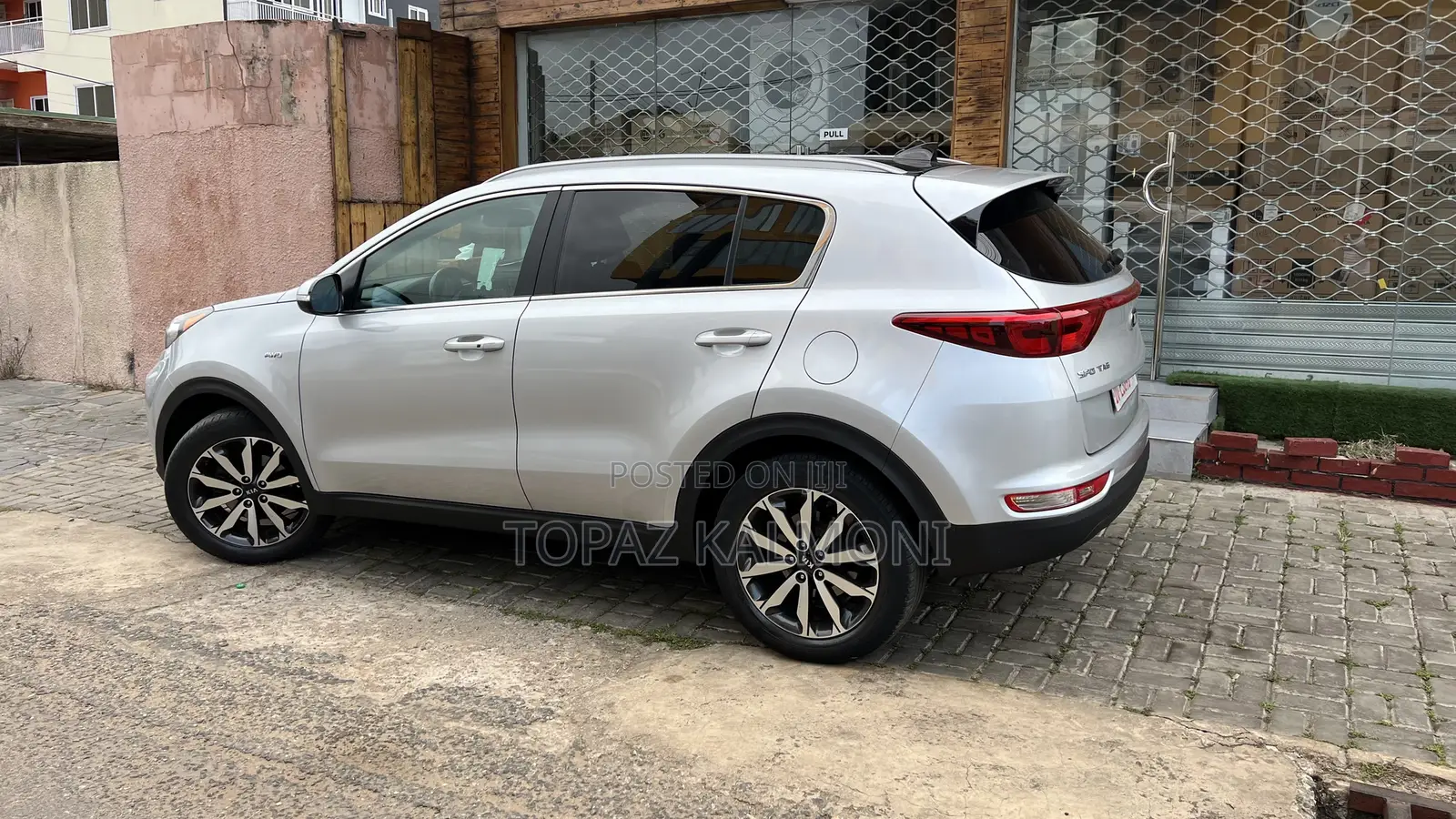 Kia Sportage 2017 Silver