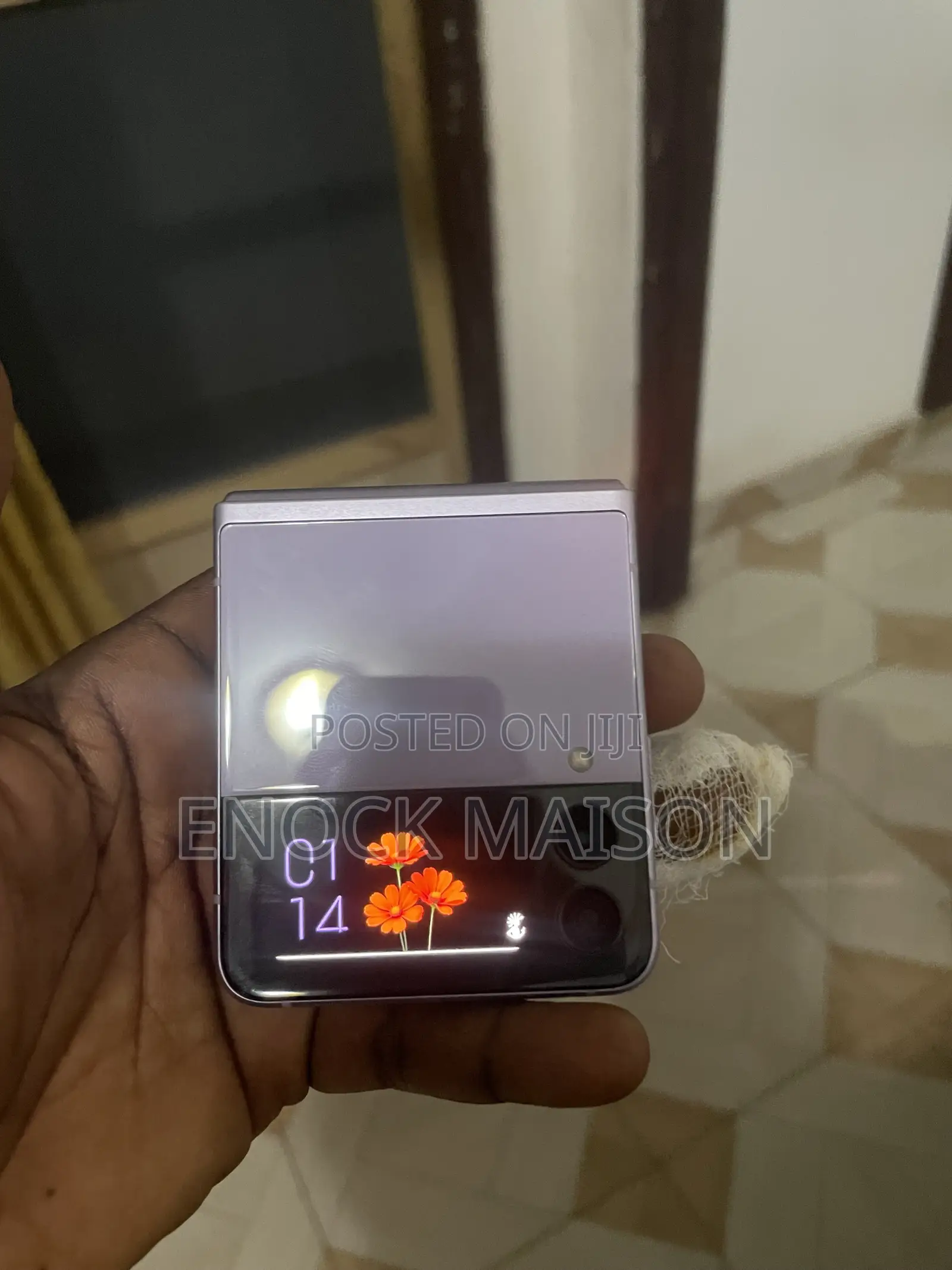 Samsung Galaxy Z Flip 3 256 GB Purple