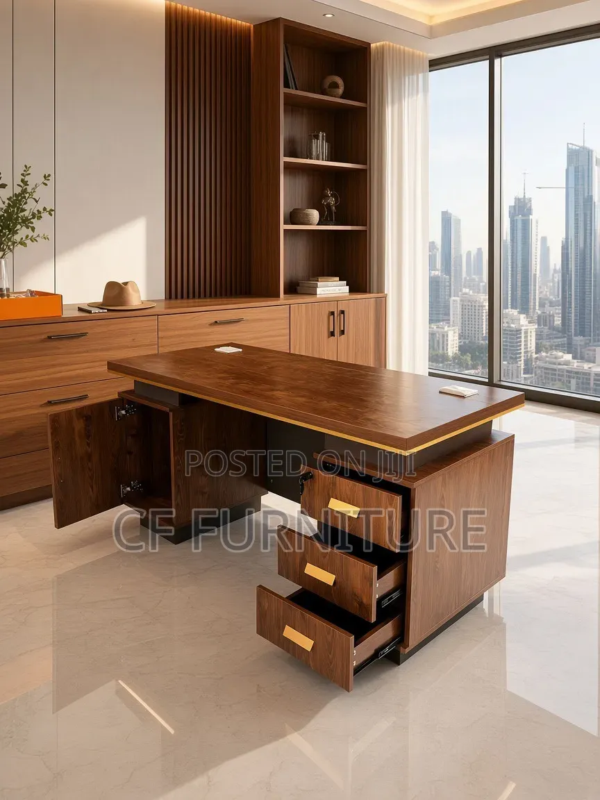 Executive 1.4m Office Desk