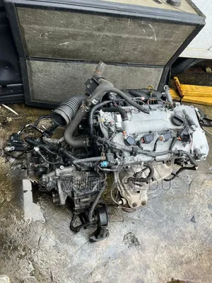 Toyota Yaris 1.0/1.3 Engine With Manual Gearbox With Wires