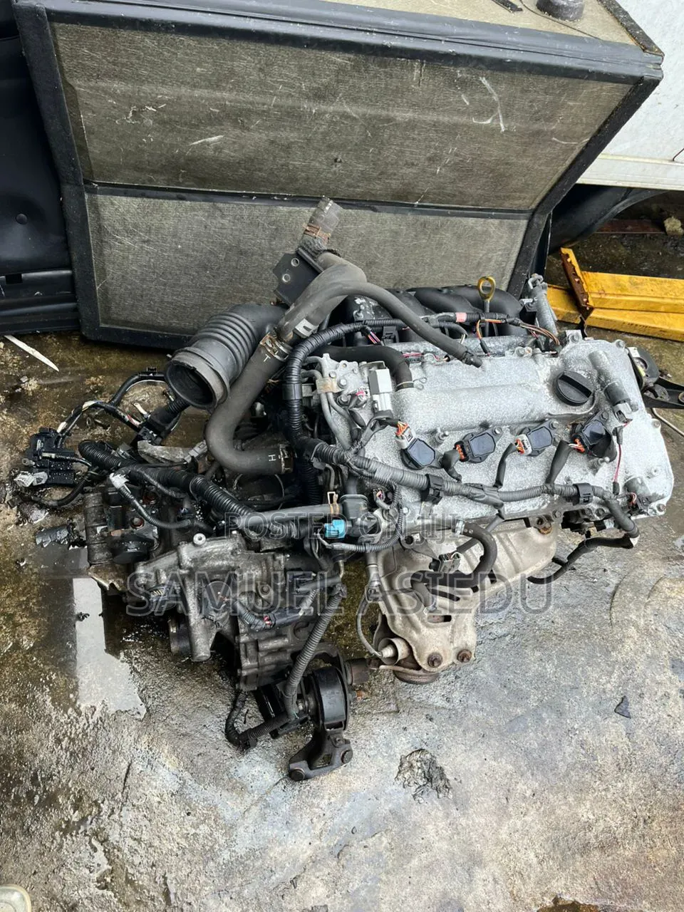 Toyota Yaris 1.0/1.3 Engine With Manual Gearbox With Wires