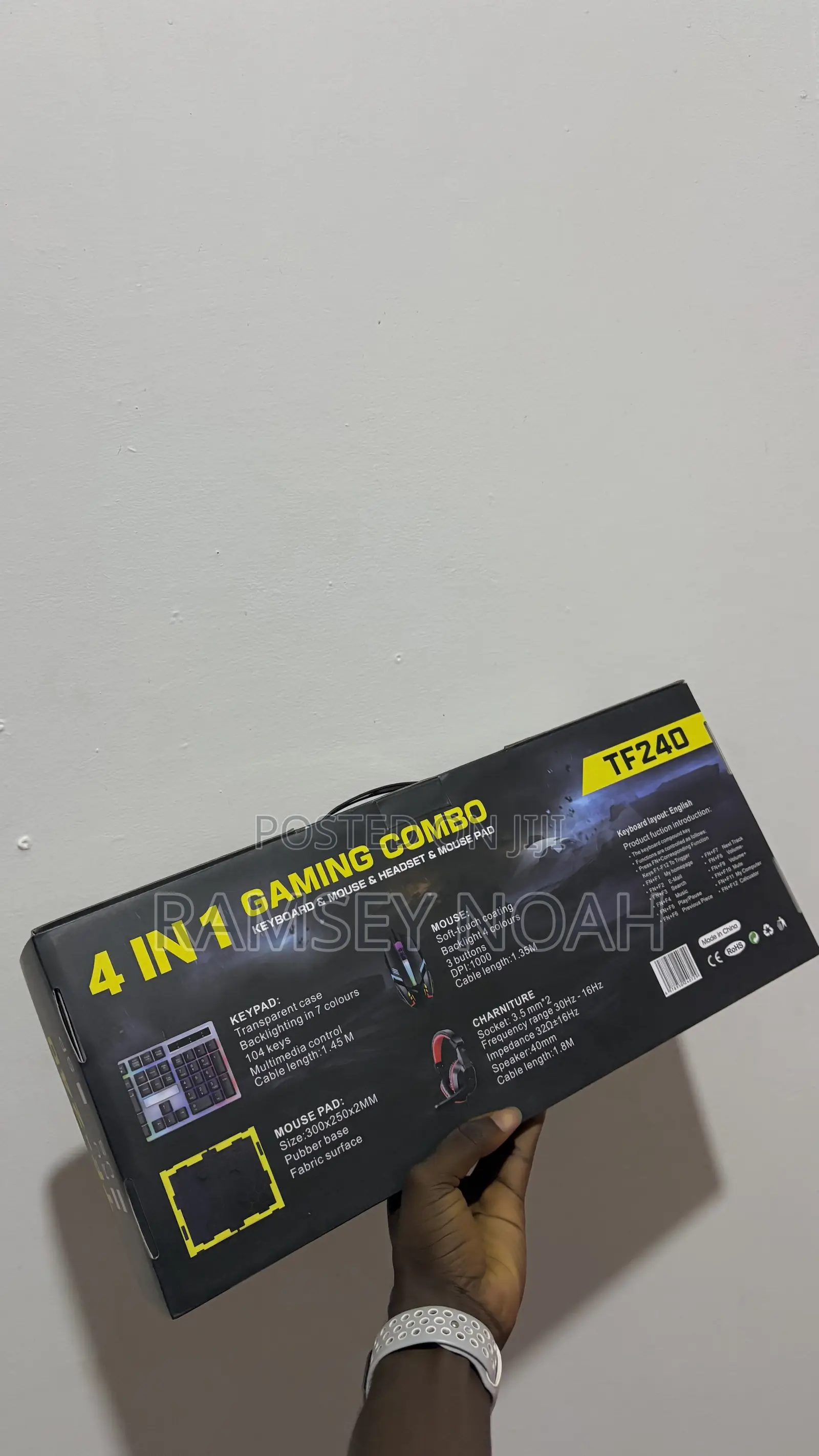 t-Wolf Tf-240 Gaming Combo