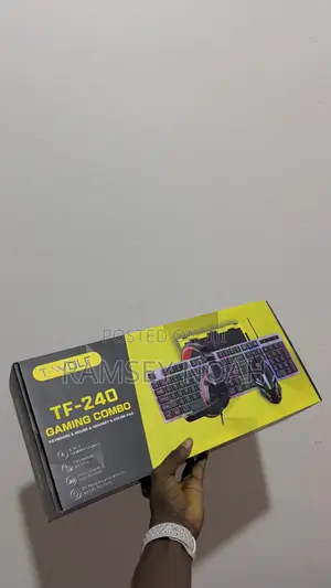 t-Wolf Tf-240 Gaming Combo