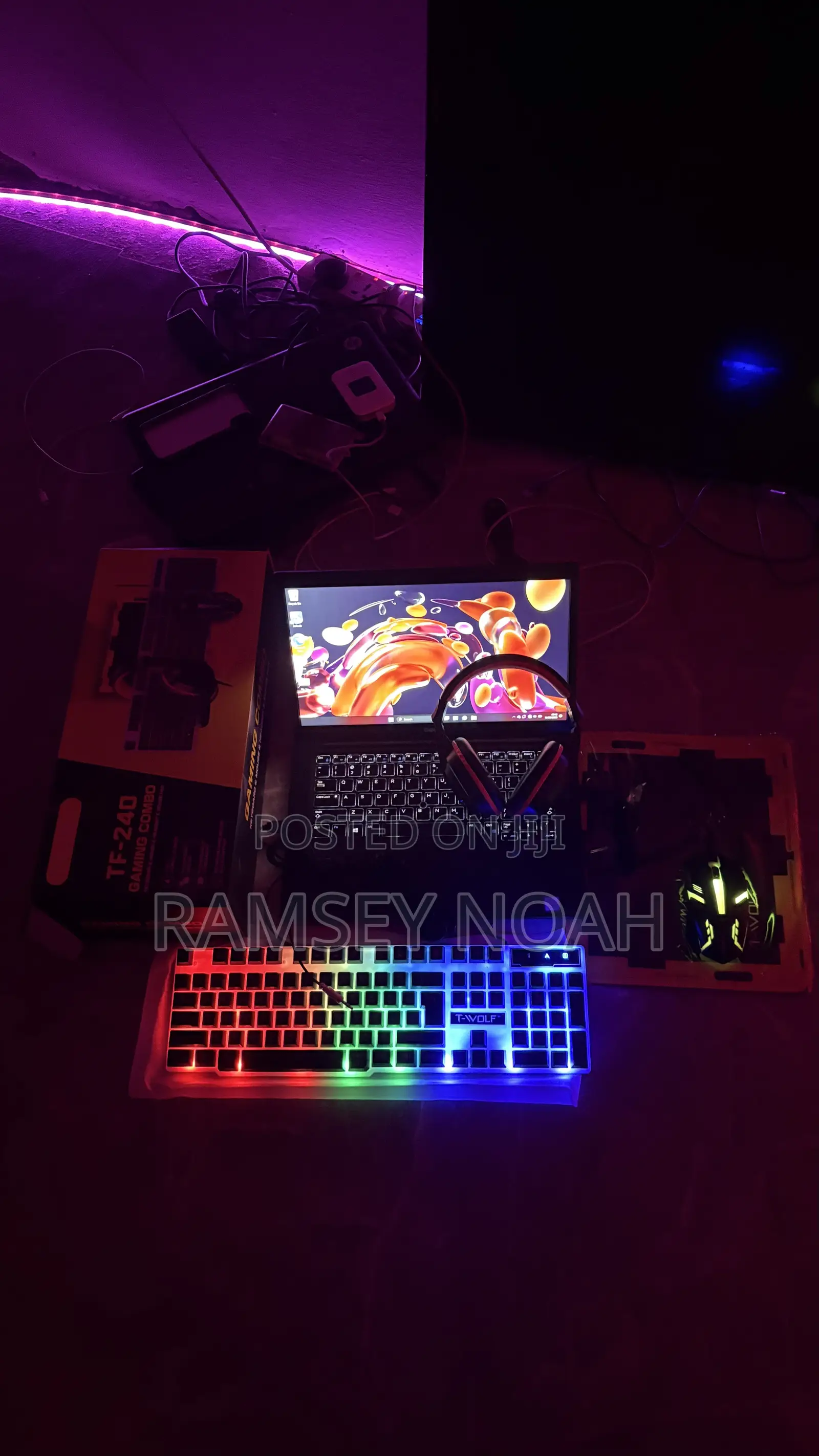 t-Wolf Tf-240 Gaming Combo
