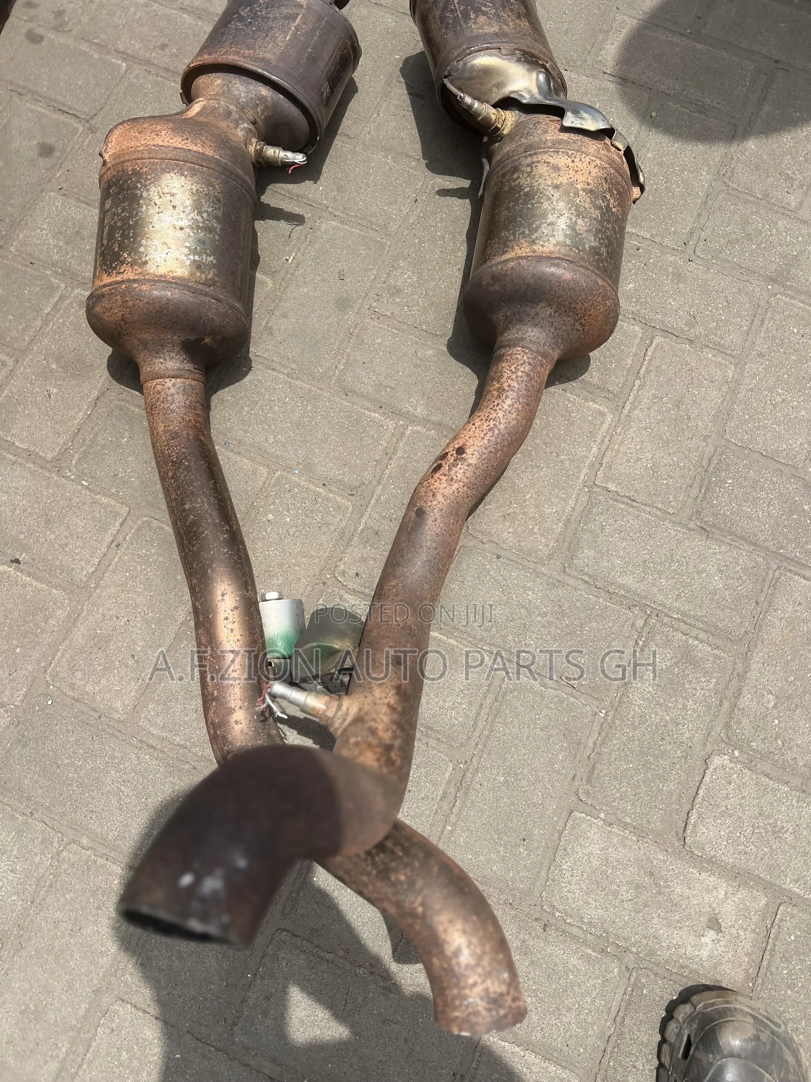 Original Home Used Catalyst for Range Rover Vogue 2018 and All Types