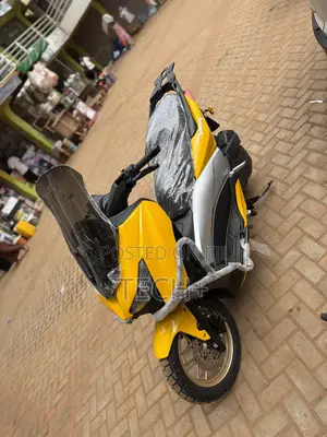 New Motorcycle 2026 Yellow