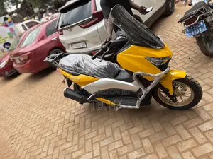 New Motorcycle 2026 Yellow