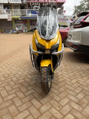 New Motorcycle 2026 Yellow