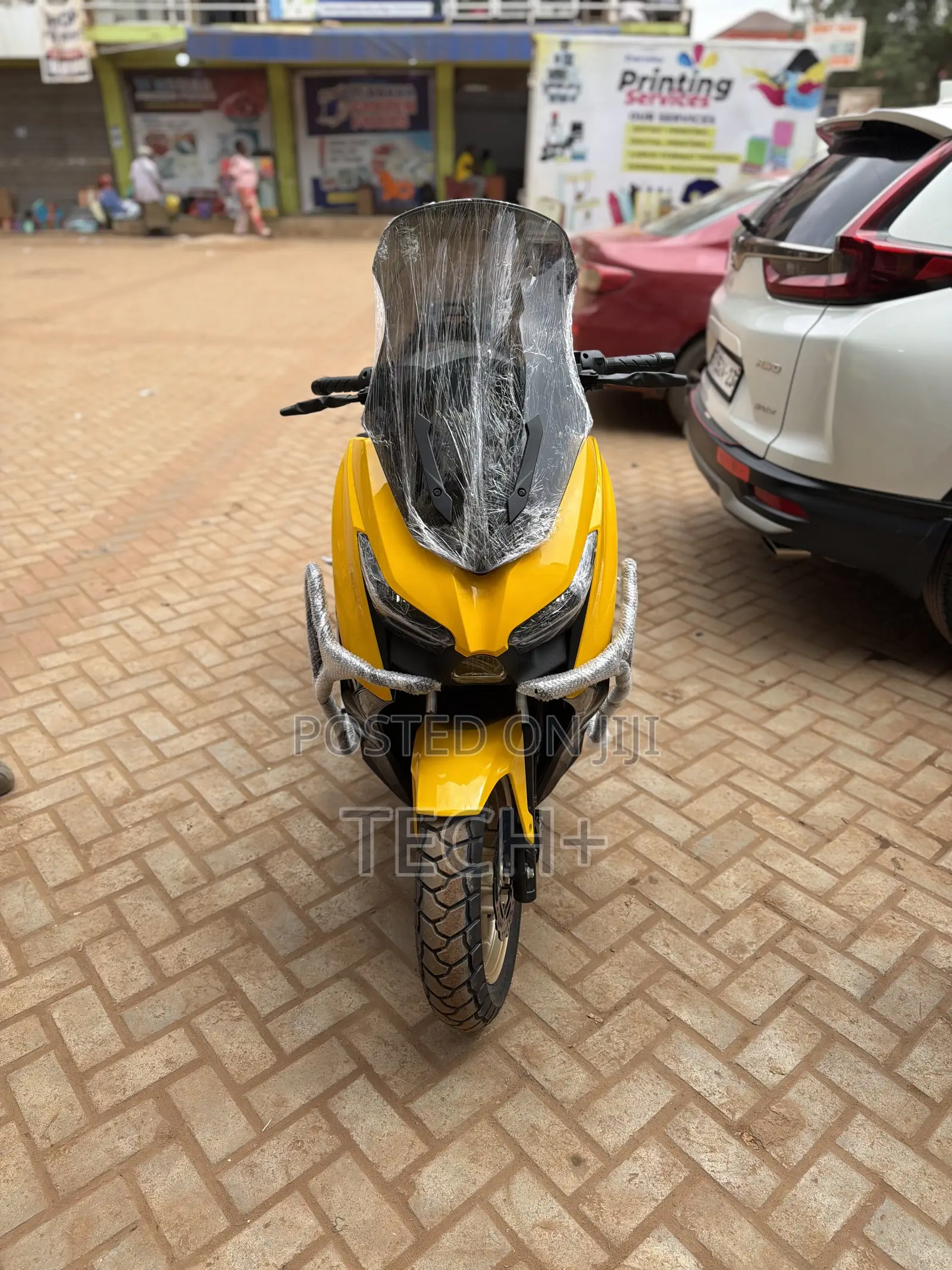 New Motorcycle 2026 Yellow