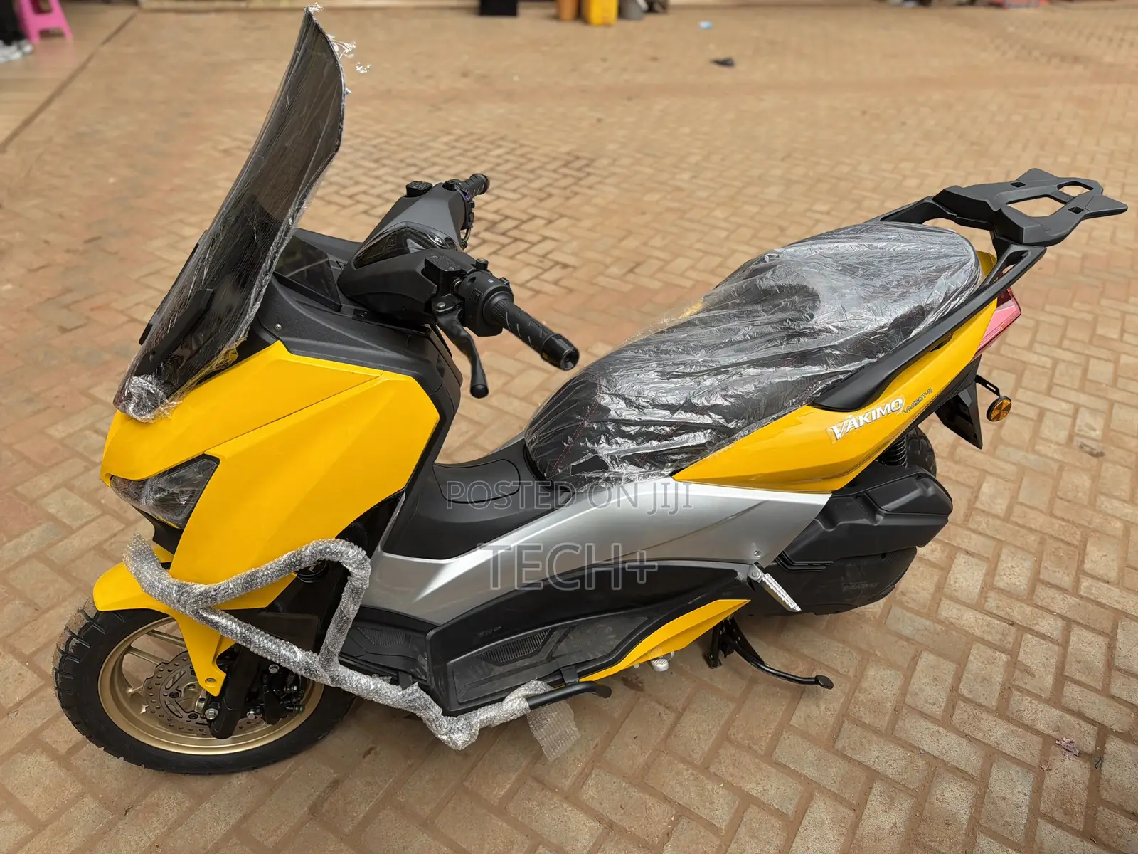 New Motorcycle 2026 Yellow