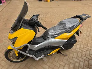 New Motorcycle 2026 Yellow